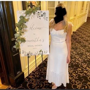 Reformation Nikita dress - ivory
